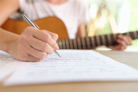 do you prefer writing the lyrics before composing the music?