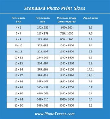 how big is a 4x6 print - The Intriguing World of Print Sizes and Their Implications