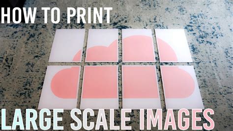 How to Print Large Scale Images: Exploring the Nuances of High-Resolution Prints and Their Artistic Merits