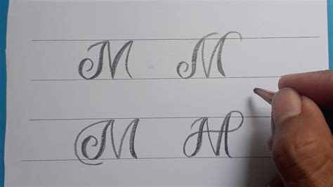 How to Write an m in Cursive: A Creative Exploration