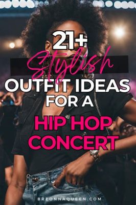 what to wear to a hip hop concert: the importance of cultural representation in fashion